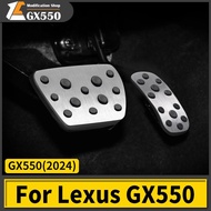 For 2024 Lexus GX550 GX550h Throttle Foot Pedal Protective Sleeve GX 550 550h Interior Upgraded Acce