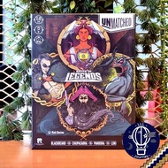 Unmatched Battle of Legend Vol 3 [EN] ห่อของขวัญฟรี [บอร์ดเกม Boardgame]