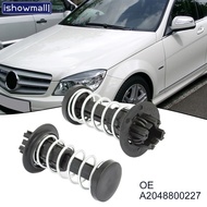 [ISHOWMAL] 2PCS Hood Spring A2048800227 FOR Benz W204 W212 X204 C63 C250 C300 C350