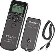 AODELAN Compatible with Sony Camera Shutter Release Digital Timer Remote Shutter Release for Sony IL