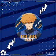 Bandai | Blue Lock Anime Badge Official Merchandise Seiichi Kiyoshi Yoichi Isagi Yo Hiori Character 