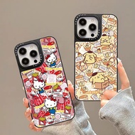 Cute Kuromi Stickers Phone case for Samsung Galaxy A20 A30 A22 A23 F23 A24 A25 A31 A32 A34 A35 A42 A