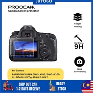 🔥READY STOCK🔥PROOCAM SPP-LX100 GLASS SCREEN PROTECTOR  PANASIC LUMIX DMC-LX100 🔍 1