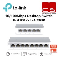TP-Link 5/8-Port 10/100Mbps Desktop Switch - TL-SF1005D/TL-SF1008D