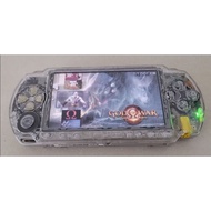 SONY PSP1000 Transparent 32/64GB Full Set Full Games