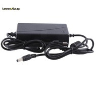 14.6V 3A Lifepo4 Iron Phosphate Battery Charger Lithium-Ion Battery Power Charger EU Plug  Black