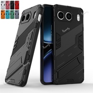For OnePlus Nord 4 5G Case Full Cover Protective Punk Style Hard Armor Bracket Shockproof Phone Case
