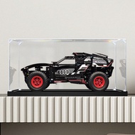 Saiz Custom Kotak Paparan Akrilik Acrylic Display Box 定制尺寸 for Lego 42160 Audi RS Q e-tron