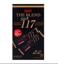 UCC招牌即溶THE BLEND 114 / 117咖啡(10條裝)