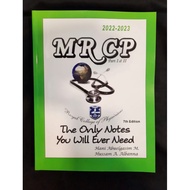 (Ready stock) 2021 Only notes needed for MRCP Part 1 &2 (New edition 2022-2023)