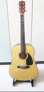 FENDER ACOUSTIC GUITAR MODEL:CD60