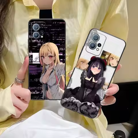 Anime Marin Kitagawa Phone Case for Huawei P60 P50 P40 P30 P20 P10 P9 P8 Pro Lite Plus Soft TPU Shoc