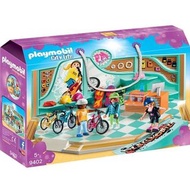 playmobil 9402 購物趣-自行車和滑板店