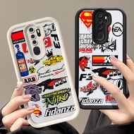 Case for OPPO Reno A9 A37 A5 2Z 2F A39 F17 F11 A83 F5 2020 Pro Q-102 Super