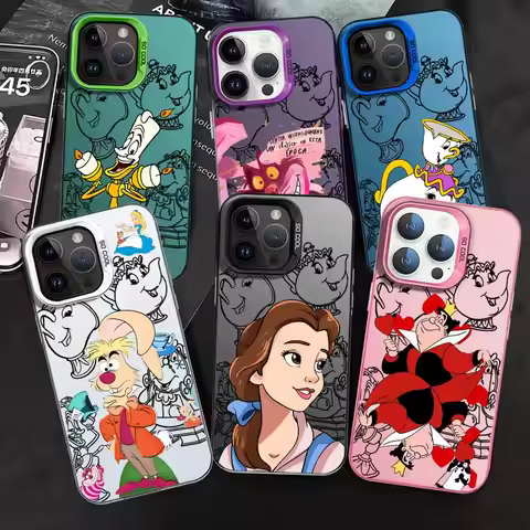 Disneys Alice in Wonderland Phone Case for Vivo Y03 Y78 Y36 Y100 Y27 Y17s Y16 Y02 Y22s V30e V40 V29e