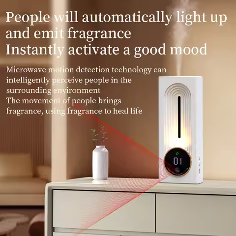 2026 New Wall-mounted Sensor Aroma Diffuser Automatic Aroma Sprayer Intelligent Aroma Diffuser