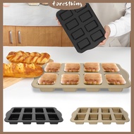 Mini Loaf Pan 8 Cavity Nonstick Small Bread Pan Carbon Steel Mini Brownie Pan Versatile Mini Bread L