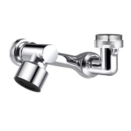 1080° Large Angle Rotating Sink Faucet Splash Filter Kitchen Tap Extend Universal Rotating Faucet Extender Robotic Arm Faucet Adaptor Faucets Bubbler Faucet Kitchen Hose