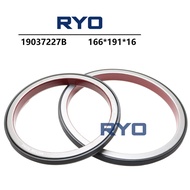 RYO DAF DAF Crankshaft Oil Seal19037227B 1876190 166 * 191 * 16 0TVL