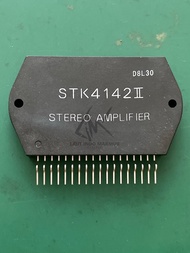 STK4142 II STK 4142 II STK4142II ORIGINAL (ASLI) ORI AUDIO AMPLIFIER IC AMPLIFIER IC ELCO