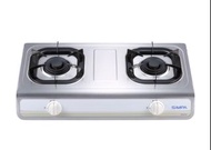簡栢 SIMPA 煤氣雙頭爐 WZH2SK 煤氣煮食爐