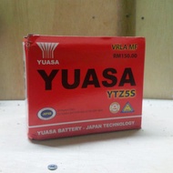 Original Battery / Bateri Yuasa YTZ5 YTZ5s Y15 Y15zr LC 135 Ego Lagenda SRL