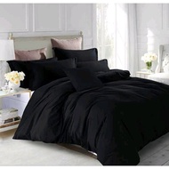 bedcover set polos premium tinggi sprei 30cm