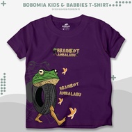 Bobomia Anomali Children's T-Shirt Ambalabu Doll I Distro Clothes for Boys and Girls (0-10 Years) - 