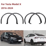 Car Front Fender Arch Eyebrow For Tesla Model x 2016-2024 1078207-00-f 1078209-00-f 1035288-00-l 103