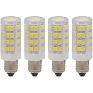 E11 LED Light Bulbs 4W(35W 40W Halogen Lamp Equivalent) Cool White 6000K for Home Ceiling Fan Lighti