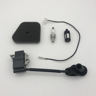 Ignition Coil Air Filter Spark Plug Fit For STIHL FS90 FS100 FS110 FS130R KM90 HL95 HL100 HT100 HT10