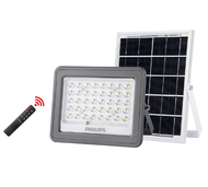 Global House PHILIPS ฟลัดไลท์โซลาร์เซลล์ 90W 900lm 6500K รุ่น BVC080 แสงเดย์ไลท์ รับประกันของเเท้!