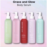 Grace and Glow Body Serum 300ml Grace n Glow Black Opium English Pear Misture Peony blush rouge