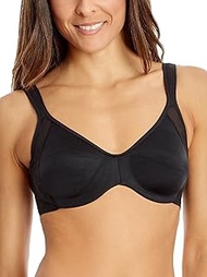 Expert in Silhouette Women's Bra x 1, black, 46DD