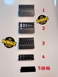 DeWALT DeWALT Box Accessories Bit Drill Bit Rack Storage Strip