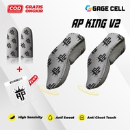 AP KING ANDRA ST V2 Anti-Sweat Responsive Finger Touch Premium Game Thumb Cover
