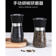 Pepper Grinder Bottle | Manual Pepper Powder Glass Bottle