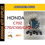 ABSORBER BUSH HONDA C70Z / HONDA C70/HONDA C100/HONDA GBO