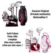 Stik Golf Fullset Lengkap Carbon Shaft Berkwalitas Garansi Original