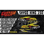 Skygo King 150 JRP X DAENG X DS4 Decals Set