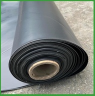 🔥รุ่นอัพเกรด+ผ้าใหม่🔥 ผ้ายางปูบ่อปลา พลาสติกปูบ่อ ขนาด 6x8 6x10 8x10 6x16 8x16 6x20m หนา 0.55/0.75mm