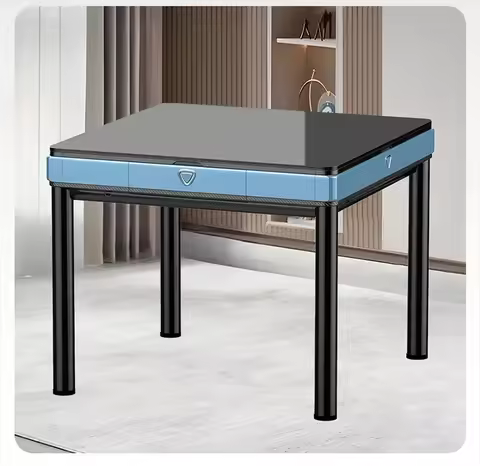 Tmall Genie Smart Mahjong Machine Automatic Folding Mahjong Table Dining Table Dual-Use