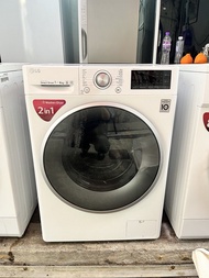 LG牌7/4kg薄身二合一洗衣機