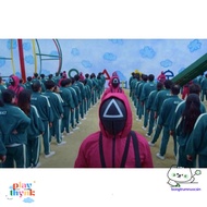 Discover Squid Game Mask Immediately - Unique Squid Game Experience!