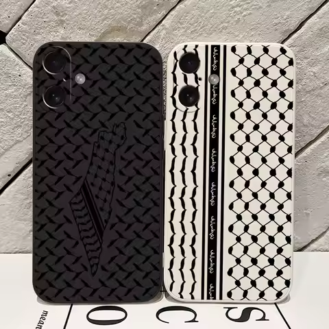 Fashion Hattah Keffiyeh Phone Case For Xiaomi Mi 14T 13 12 12T 11 10T Poco X5 F5 M5 X4 M4 X3 M3 Lite
