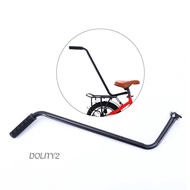 [Dolity2] Kids Bike Training Handle Balance Easy to Install Learning Auxiliary Tool Handrail Riding Push Rod for Children Kids