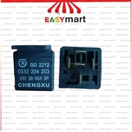 Universal Automotive Car Relay 5 Pin 87 24V 30/40A 5Pin Relay
