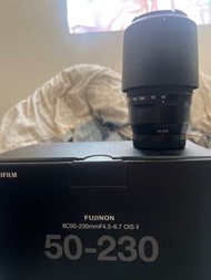 港行Fujifilm XC50-230mmF4.5-6.7 OIS II 鏡頭
