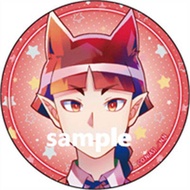 Bandai | Welcome to Demon School Iruma kun Anime Badge Suzuki Iruma Asmodeus Valac Cute Pin Brooch K