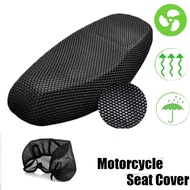 rusi korak 110 Motorcycle  Motor Seat Cover Parts Body anti pusa 3D Mesh SeatCover Waterproof